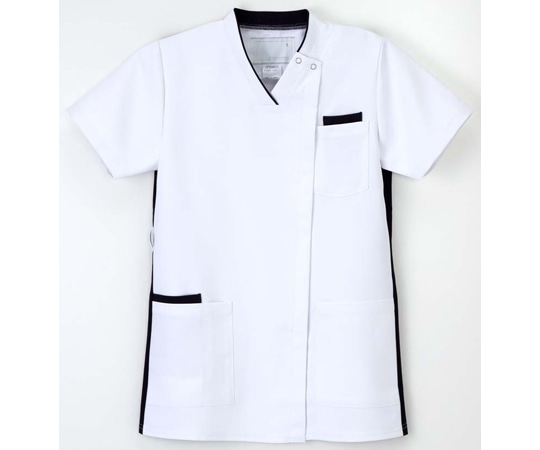 ナガイレーベン 男女兼用スクラブ Tネイビー M CFS-5412 1枚(ご注文単位1枚)【直送品】