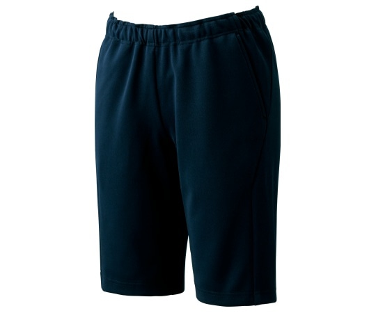 KAZEN ハーフパンツ ネイビー 3L KZN837-28 3L 1枚（ご注文単位1枚）【直送品】