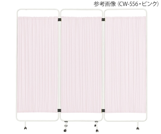 東洋事務器工業 衝立 1810×380×1668mm ピンク CW-556  1個（ご注文単位1個）【直送品】