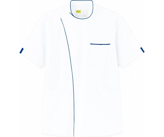 WHISEL（自重堂） 男子横掛 ホワイトブルー S WH12015 1枚（ご注文単位1枚）【直送品】