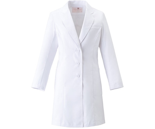 フォーク レディスコート ホワイト M HI401-1 1枚（ご注文単位1枚）【直送品】