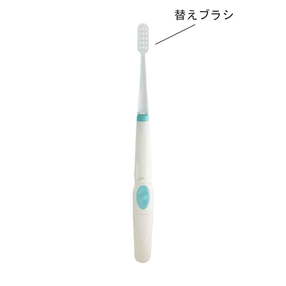 ベテル ピカスポ 光る歯ブラシ 替えブラシ 4本入 X354P1E 1個（ご注文単位1個）【直送品】