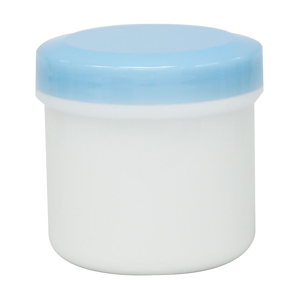 金鵄製作所 軟膏壷（軟膏容器・定量タイプ）100mL 藤 40個 10060-815 1箱（ご注文単位1箱）【直送品】