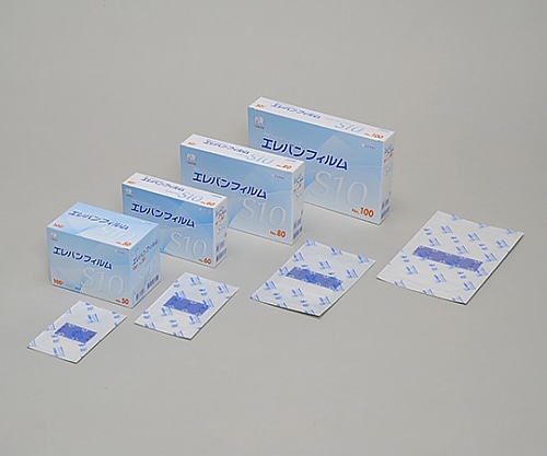 ハクゾウメディカル エレバンフィルムS10 No.60 1箱（50枚入） 3155073 1箱（ご注文単位1箱）【直送品】