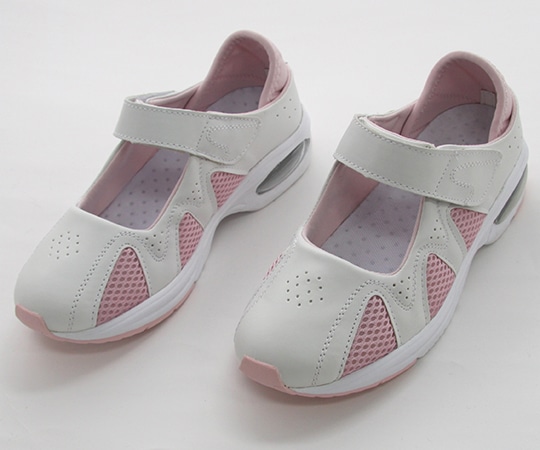 キクスイーサンダル エアーパルフェシューズ サイドメッシュ ピンク LL(24.5~25.0cm) 176464 1足(ご注文単位1足)【直送品】