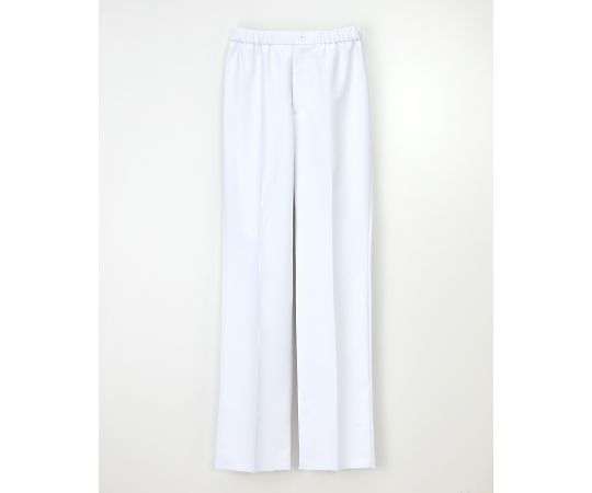 ナガイレーベン 男女兼用パンツ ホワイト BL CFS-2603 1枚（ご注文単位1枚）【直送品】