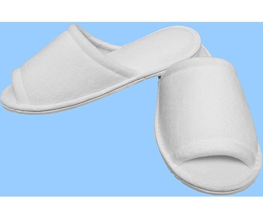 トータス スリッパ 白 T-4S 120足入 040103A 1箱(ご注文単位1箱)【直送品】