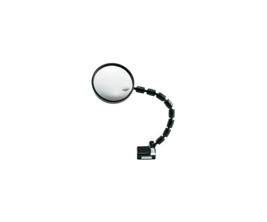 池田レンズ工業 グースネックルーペ 2倍 100mm マグネット式 スタンドルーペ 1720PM 1個（ご注文単位1個）【直送品】