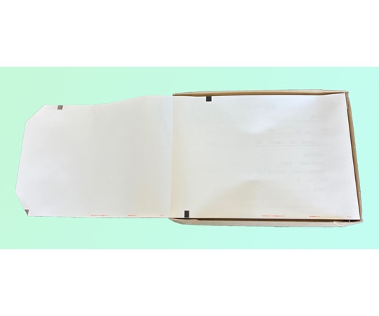 国際チャート 心電図記録紙 210mm巾×295mm折 全長100m 表面白紙・裏面カルテ有 MRC622-KC 1冊（ご注文単位1冊）【直送品】