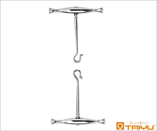 TAIYU（大祐医科工業） 線鋸把柄 2個セット TY-786 1組（ご注文単位1組）【直送品】