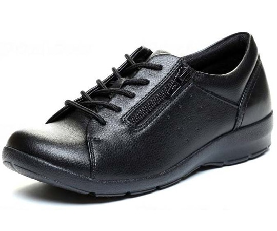 ムーンスター EVE 313 ブラック 23.5cm EVE313 1足（ご注文単位1足）【直送品】