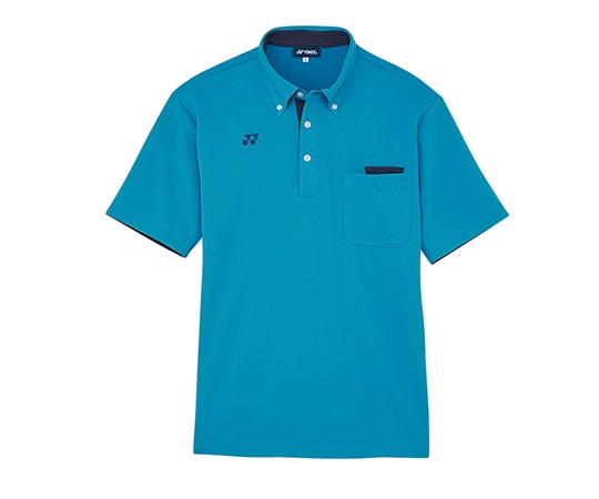 メディカルウエア（トンボ） ニットシャツ（ティールブルー） 4L CY204-74 4L 1枚（ご注文単位1枚）【直送品】