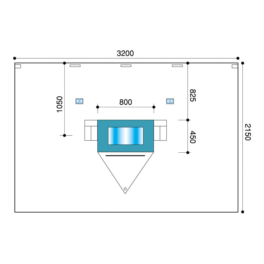 日昭産業 垂直隔離用ドレープ 20枚入 22110 1箱(ご注文単位1箱)【直送品】