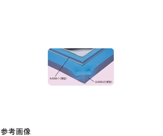 酒井医療 クッションフォーム 非接着性 厚型 1枚入 A488-2 1枚（ご注文単位1枚）【直送品】