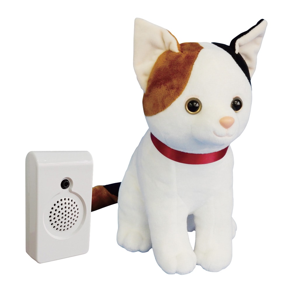 群馬電機 時間だよ!おしらせとうばん みけ MC-U01-CT 1台（ご注文単位1台）【直送品】