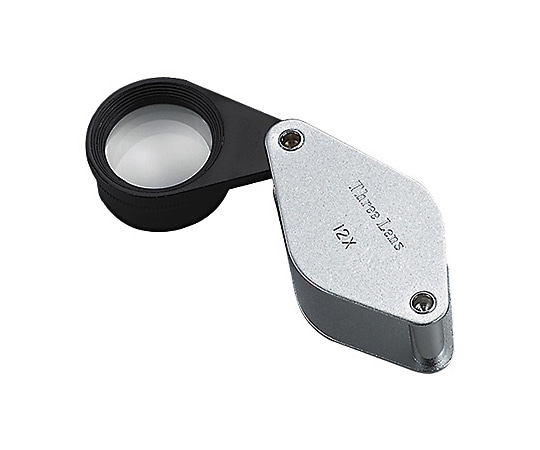 池田レンズ工業 メタルホルダールーペ 12倍 20mm 7055 1個(ご注文単位1個)【直送品】