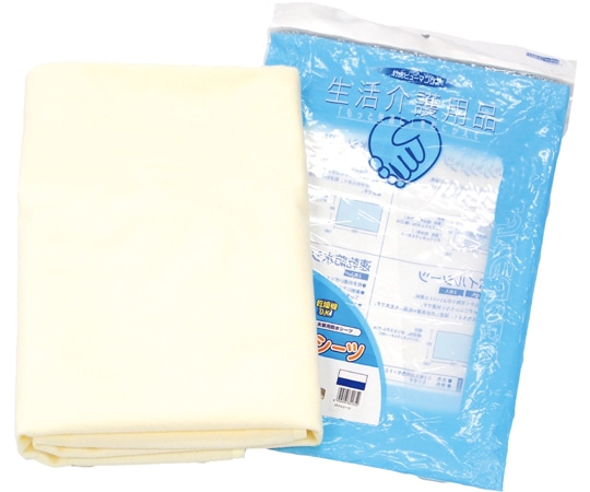 竹虎 パイルシーツ 黄色 1枚入 102132 1枚（ご注文単位1枚）【直送品】