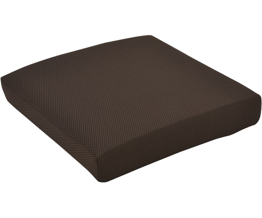 美和商事 ウレタンクッション 座ラックスUB ダークブラウン CK-02UB-DB 1枚（ご注文単位1枚）【直送品】