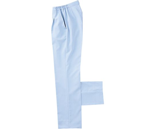 KAZEN レディススラックス サックス LL 192-21 LL 1枚（ご注文単位1枚）【直送品】