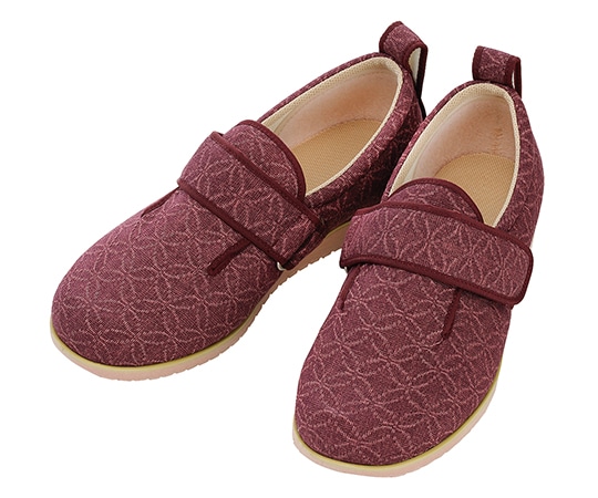 徳武産業 ダブルマジックⅡ雅 9E 片足 左のみ あずき M 7022 1個（ご注文単位1個）【直送品】