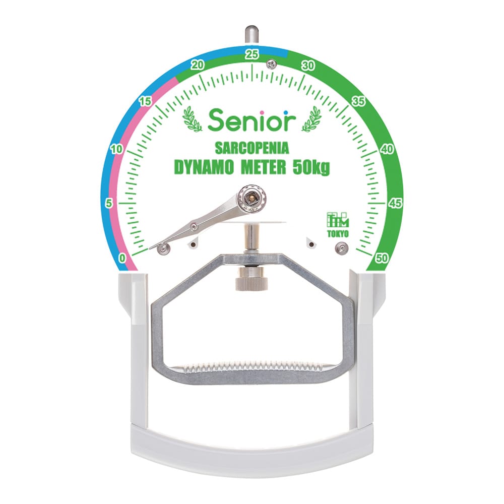 ツツミ シニア握力計 GM50S 1個（ご注文単位1個）【直送品】
