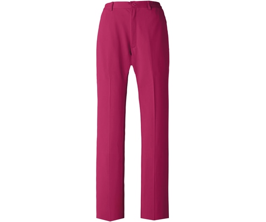 ミドリ安全 作業服 レディース メディカルウェア ベルデクセル ノータックパンツ VEM76下 ワイン 4Lサイズ VEM76-SITA-4L 1着（ご注文単位1着）【直送品】