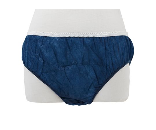 フィフティ・ヴィジョナリー ペーパーショーツ3L(紺)1000枚 WN-017 1ケース(ご注文単位1ケース)【直送品】