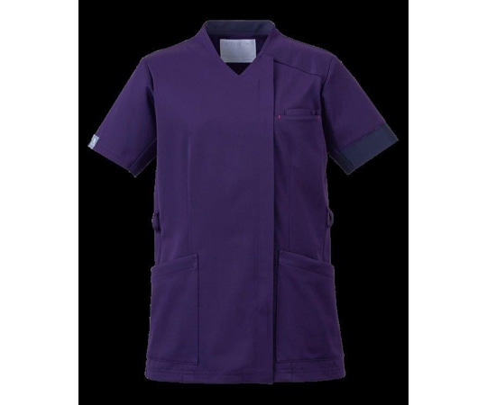 オンワード &COLOR サイドファスナースクラブ(男女兼用)バイオレット L HS-8078 1枚(ご注文単位1枚)【直送品】