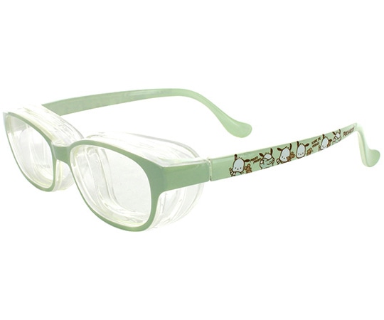 名古屋眼鏡 花粉対策メガネ スカッシースタイル キッズ ポチャッコ 8726-03 1本（ご注文単位1本）【直送品】