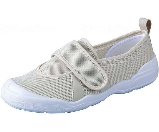 ムーンスター MS大人の上履き02 ベージュ 28.0cm 1足(ご注文単位1足)【直送品】