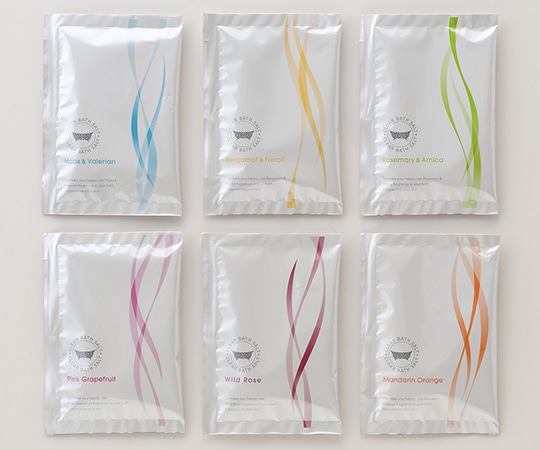 北陸化成 クリア・バスソルト30G 6種アソート 600入 365397 1ケース（ご注文単位1ケース）【直送品】