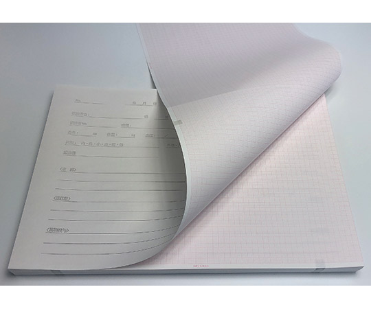 ちばら 心電図記録紙 幅210mm×長60m/折300mm（折り畳み型） 5冊入 ME210K60 1箱（ご注文単位1箱）【直送品】