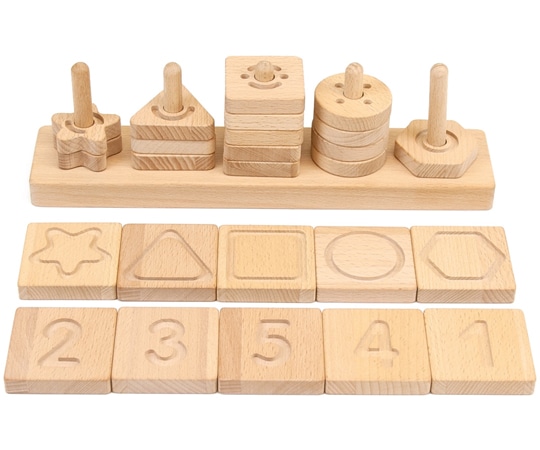 マスセット センサリーストリングシェープス 60899 1個（ご注文単位1個）【直送品】