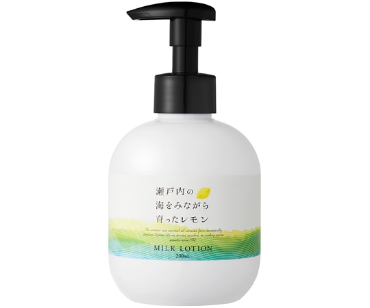 デイリーアロマジャパン 瀬戸内レモン ミルクローション 200mL 1個(ご注文単位1個)【直送品】