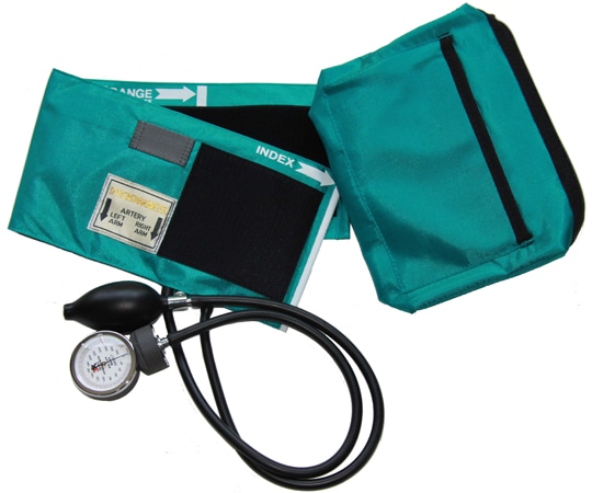 三恵 アネロイド血圧計Ⅱ ティール AR410 1個（ご注文単位1個）【直送品】