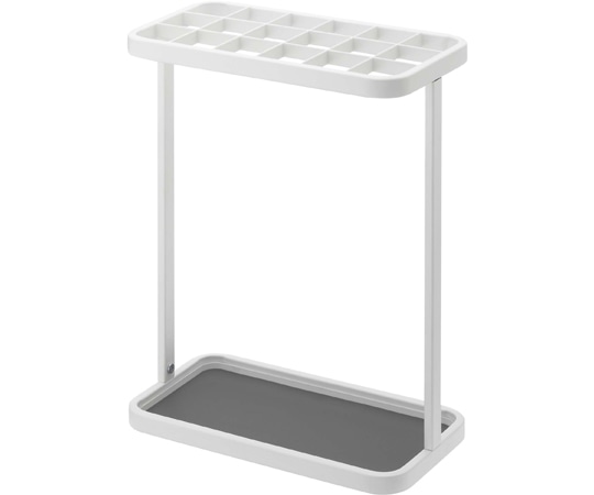 山崎実業 かさたて フレーム 18本用 ホワイト 2750 1個（ご注文単位1個）【直送品】