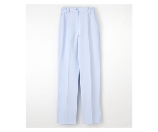 ナガイレーベン 女子パンツ ブルー L HE1973 1枚（ご注文単位1枚）【直送品】