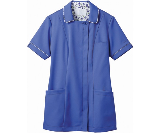 住商モンブラン ナースジャケット 半袖 バイオレット/バイオレット S LW811-66 S 1枚(ご注文単位1枚)【直送品】