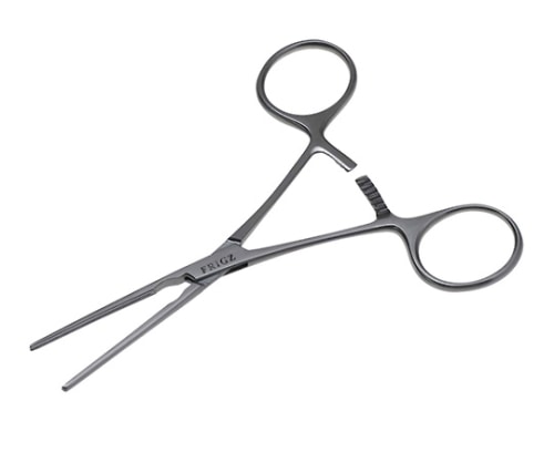 日本フリッツメディコ ドベイキー血管鉗子 12cm #1 V231-0601 1個(ご注文単位1個)【直送品】