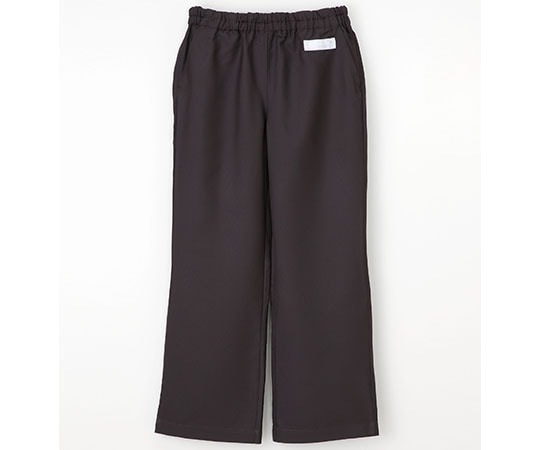 ナガイレーベン パンツ (男女兼用/チャコール) S RT-5033 1枚(ご注文単位1枚)【直送品】