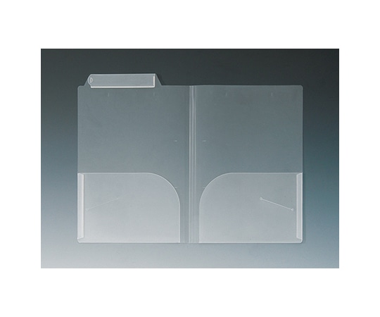 日本ホップス カルテフォルダー（B5ヨコ） 500枚 CF-B5L-2W 1箱（ご注文単位1箱）【直送品】