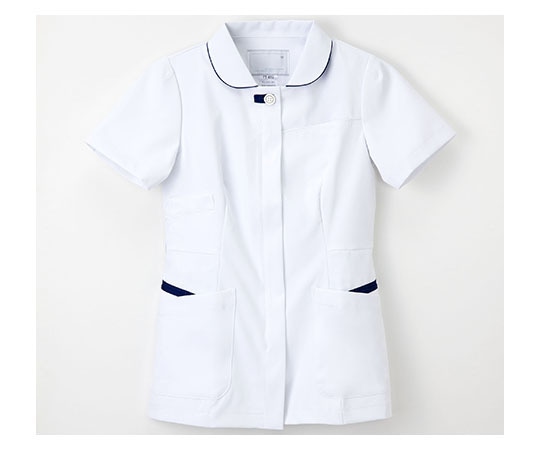 ナガイレーベン 女子上衣 S Tロイヤルブルー FT-4552 RB 1枚（ご注文単位1枚）【直送品】