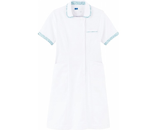 WHISEL（自重堂） ワンピース ホワイトブルー 3L WH12100 1枚（ご注文単位1枚）【直送品】