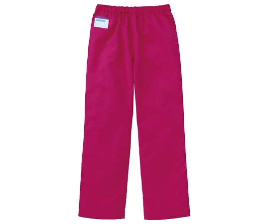 KAZEN 手術スラックス（男女兼用） マゼンタ SS 155-93 SS 1枚（ご注文単位1枚）【直送品】