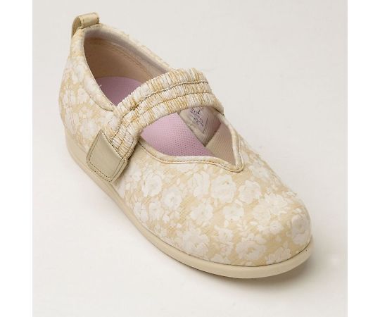 徳武産業 マジックゴムバンド優 右 ベージュ LL 1042 1足（ご注文単位1足）【直送品】