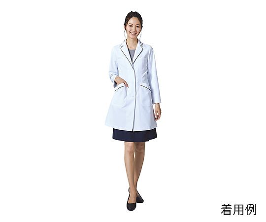 アプロンアパレル レディースコード診察衣 3L 267-60AP 3L 1枚（ご注文単位1枚）【直送品】