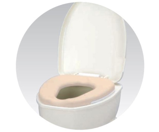 アロン化成 サニタリエースOD 据置式 ソフト便座 アイボリー 533-423 1個（ご注文単位1個）【直送品】