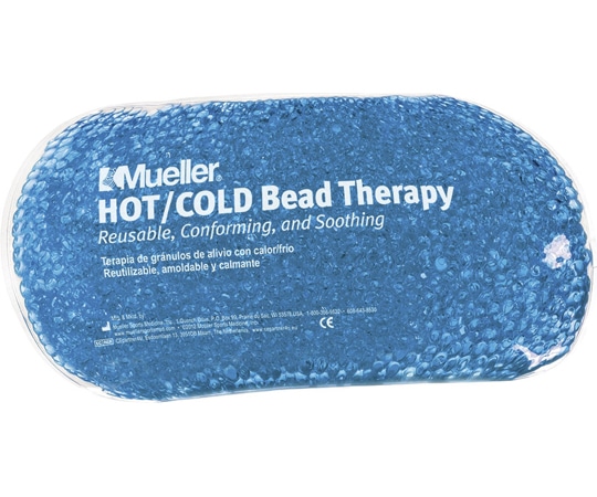 MUELLER ビーズホット/コールドパック ブルー 1箱(6個入) 32551 1箱(ご注文単位1箱)【直送品】