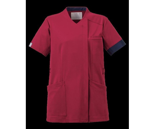 オンワード &COLOR サイドファスナースクラブ(男女兼用)ディープレッド LL HS-8077 1枚(ご注文単位1枚)【直送品】