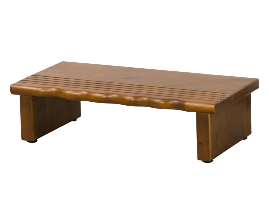 クロシオ 天然木 玄関台60 4223 1台（ご注文単位1台）【直送品】